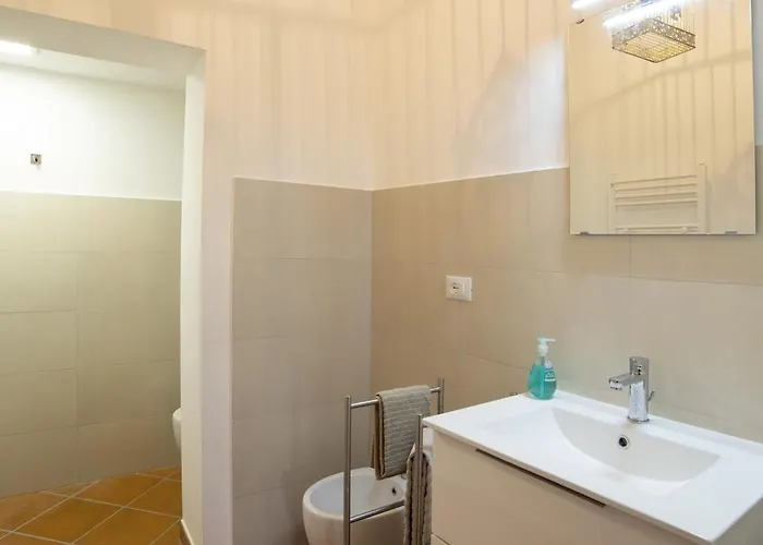 L'olivo Al Borghettaccio Ferienhaus *