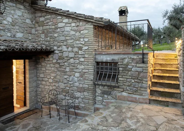 L'olivo Al Borghettaccio Vakantiehuis Assisi