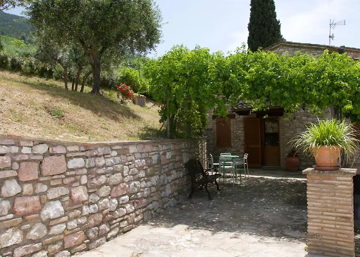 L'olivo Al Borghettaccio Vakantiehuis Assisi